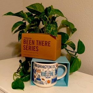 Starbucks Washington DC Mug Been There Series